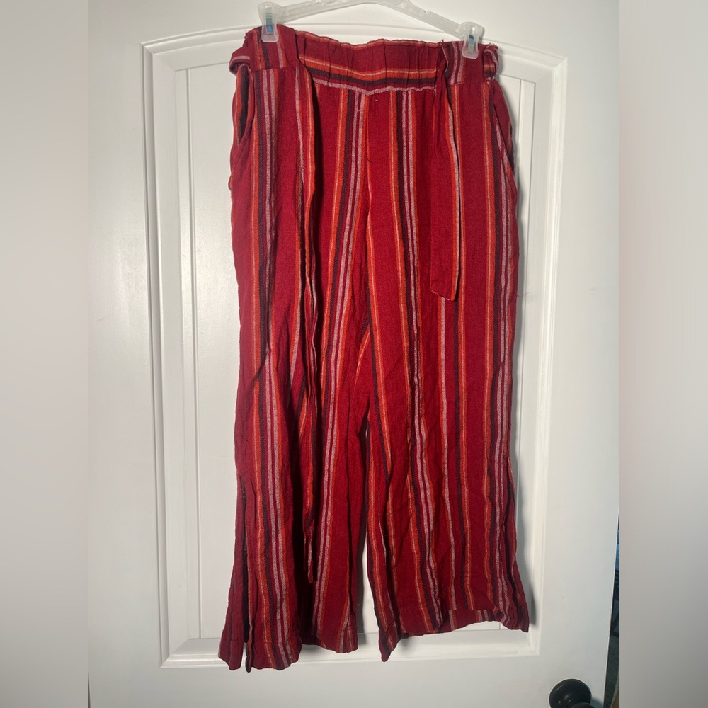 Red Indigo Rein Pants | 70s-Inspired Style**